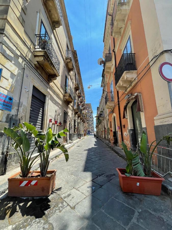 Gli Appartamenti Di Agata Catania-Fontanarossai nemzetközi repülőtér Kültér fotó