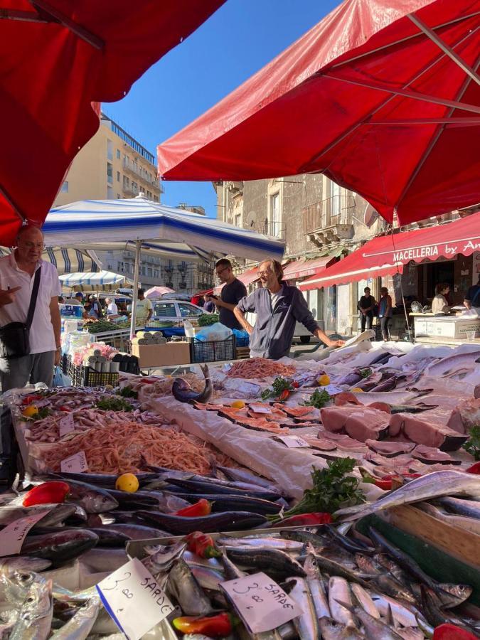 Gli Appartamenti Di Agata Catania-Fontanarossai nemzetközi repülőtér Kültér fotó
