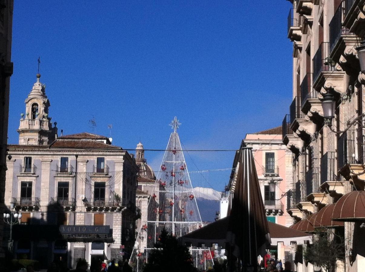 Gli Appartamenti Di Agata Catania-Fontanarossai nemzetközi repülőtér Kültér fotó